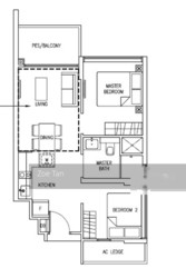 Lattice One (D20), Apartment #208433671